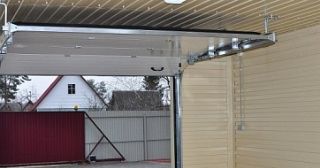 Купить гаражные ворота подъемные Вязники, цена от 3832 руб.