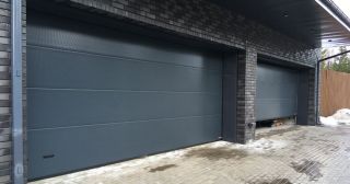 Купить гаражные ворота секционные Вязники, цена от 3832 руб.