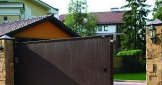 Купить откатные ворота раздвижные Вязники, цена от 2759 руб.