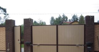Купить распашные ворота автоматические Вязники, цена от 3730 руб.