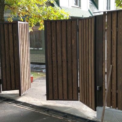 Купите и Закажите Ворота Гармошка: Лучшая Цена от 46641 руб, Установка под Ключ и Доставка в Вязниках и по Области