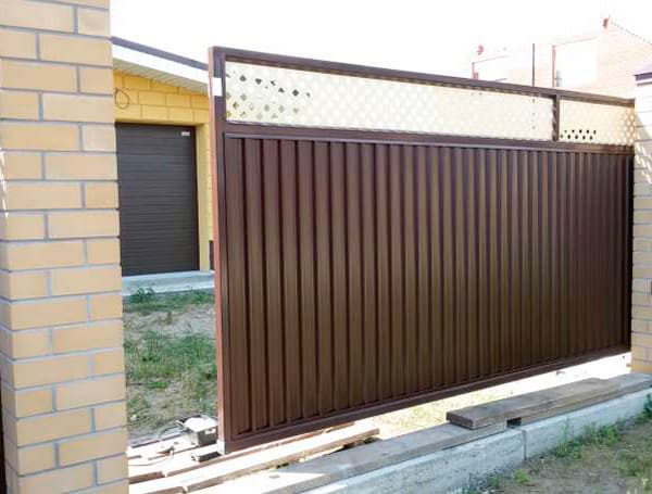 Эстетика и Надежность: Ворота Grand Line для Вашего Дома в Вязниках от 36577 руб