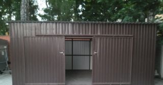 Купить гаражные ворота раздвижные Вязники, цена от 3832 руб.