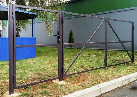 Купить каркас ворот по лучшей цене в Вязниках от 35760 руб