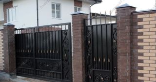 Купить распашные ворота кованные Вязники, цена от 4751 руб.