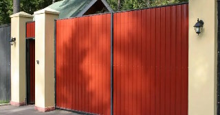 Купить ворота из профнастила Вязники, цена от 4036 руб.